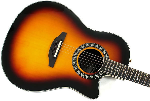 Электроакустическая гитара OVATION LEGEND E-A GITARRE W CASE 2077AX-1 SUNBURS