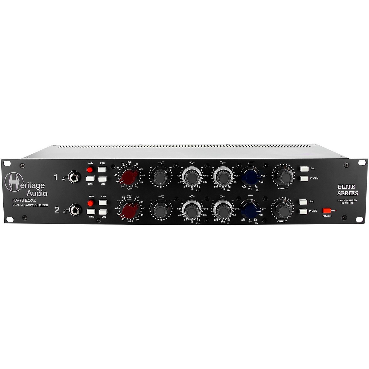 Предусилитель Heritage Audio HA-73EQX2 Elite