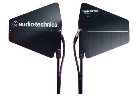 Пара широкополосных дипольных антенн Audio-technica ATW-A49