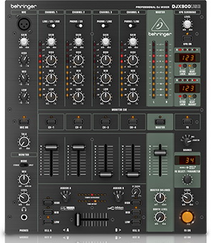 DJ микшер Behringer DJX900 USB