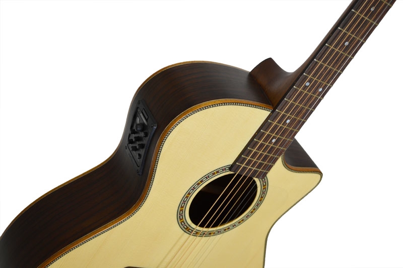 Акустическая гитара Dowina GACE999S-LE