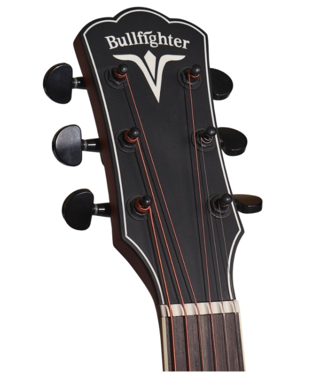 Акустическая гитара BULLFIGHTER D-3816 With bag, Natural