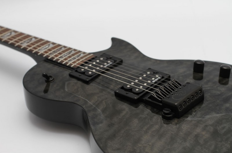 Электрогитара VGS Eruption Select Jet Black Faded Evertune