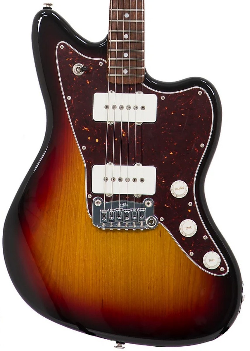 Электрогитара G&L FD Doheny 3-Tone Sunburst CR