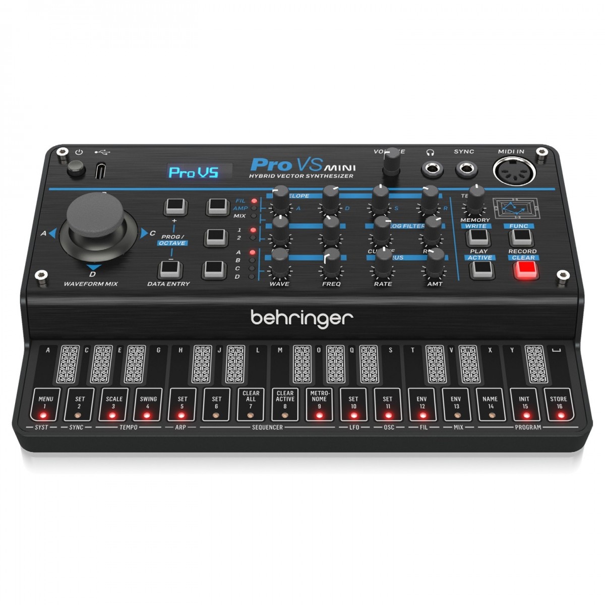Синтезатор Behringer PRO-VS MINI
