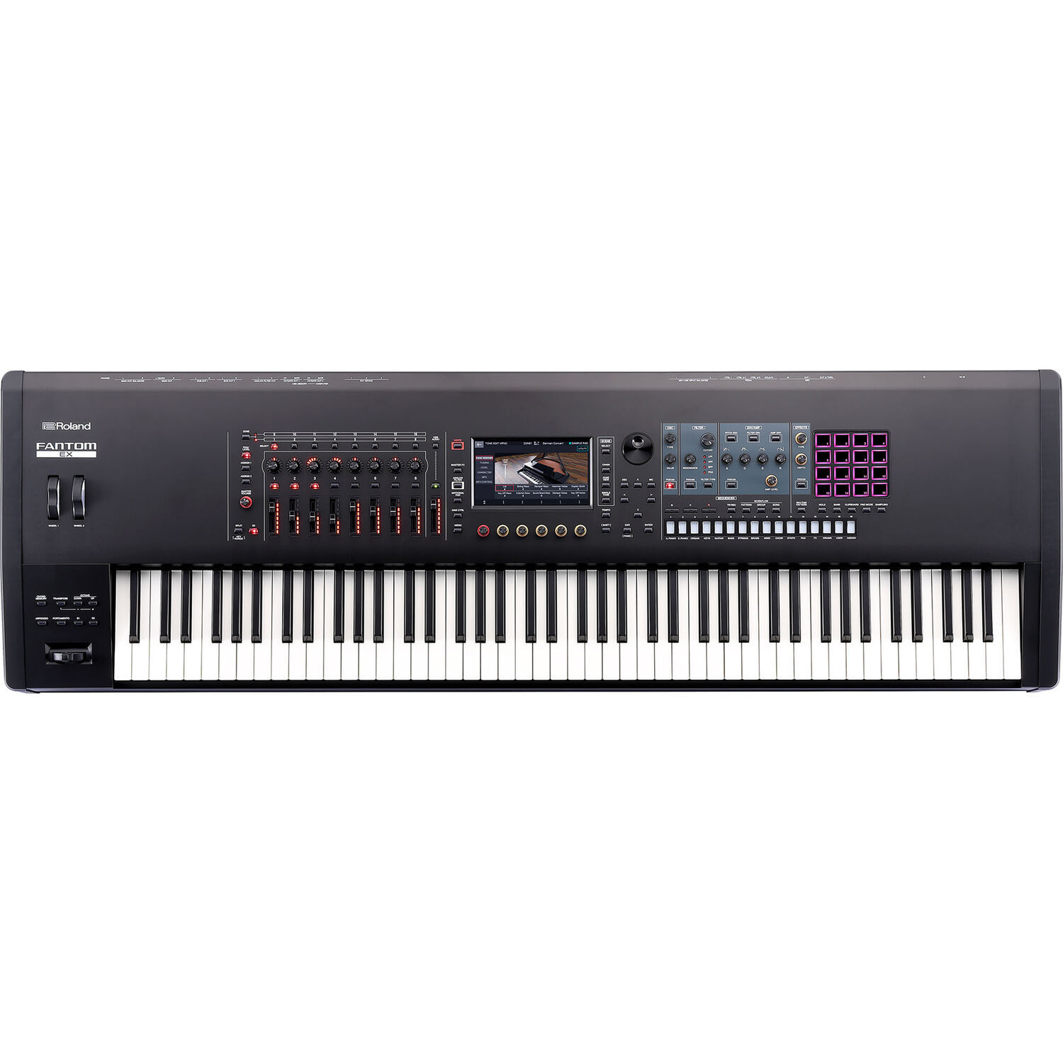 Рабочая станция Roland FANTOM-8 EX