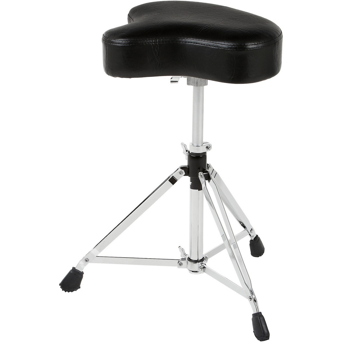 Стул барабанщика GIBRALTAR 6608 Drum Throne Motocycle Style Vinyl Seat