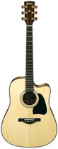 Электроакустическая гитара  Ibanez AW3000CE-NT
