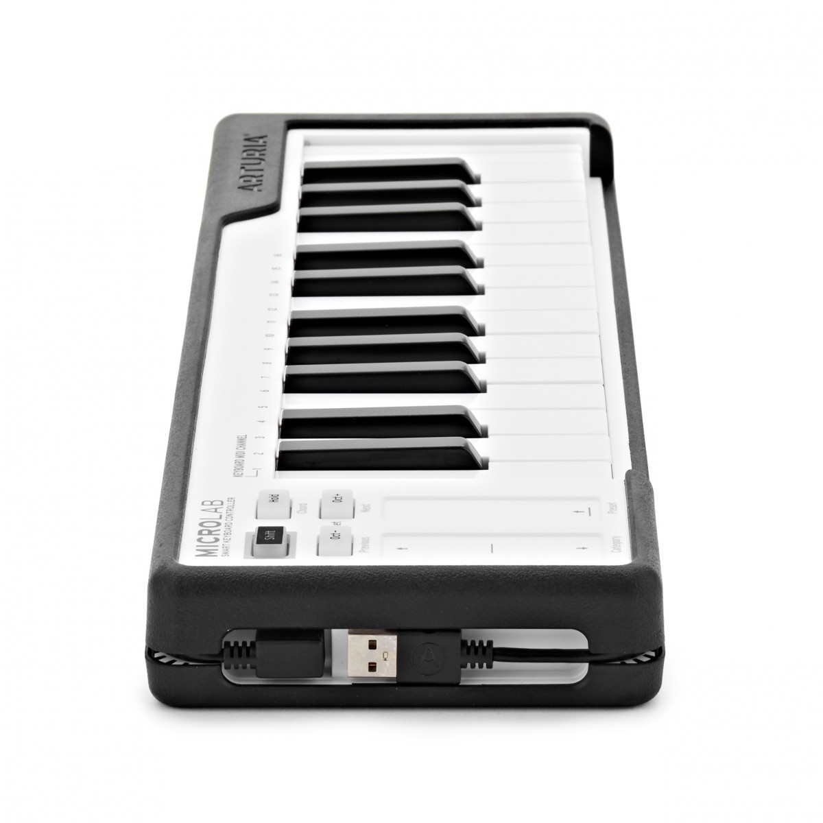 MIDI клавиатура Arturia Microlab Black