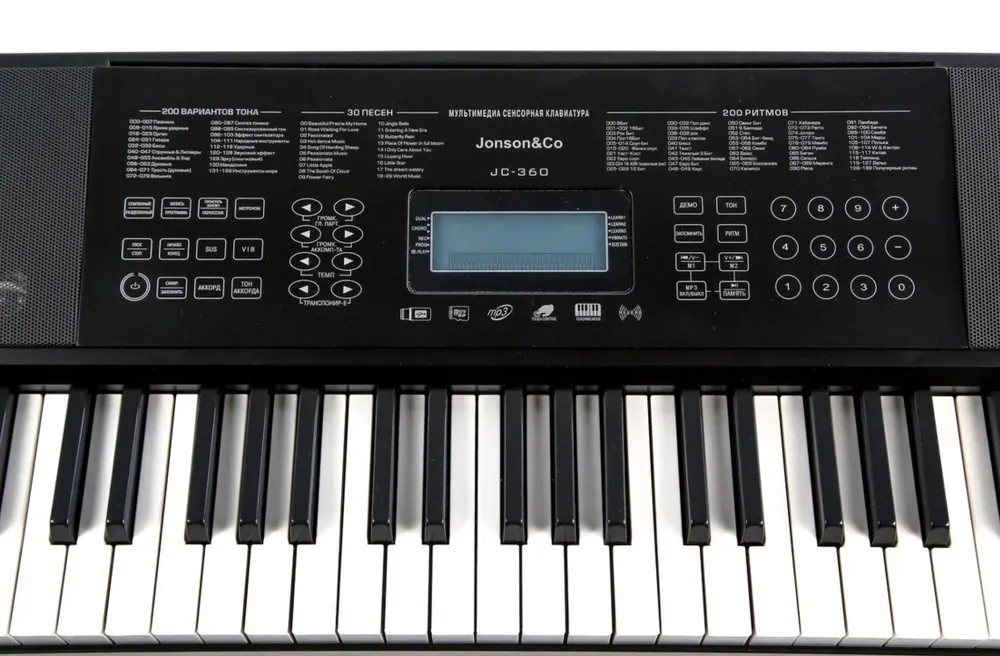 Синтезатор Jonson&Co XTS-360