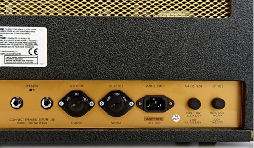 Гитарный усилитель Marshall 1959HW