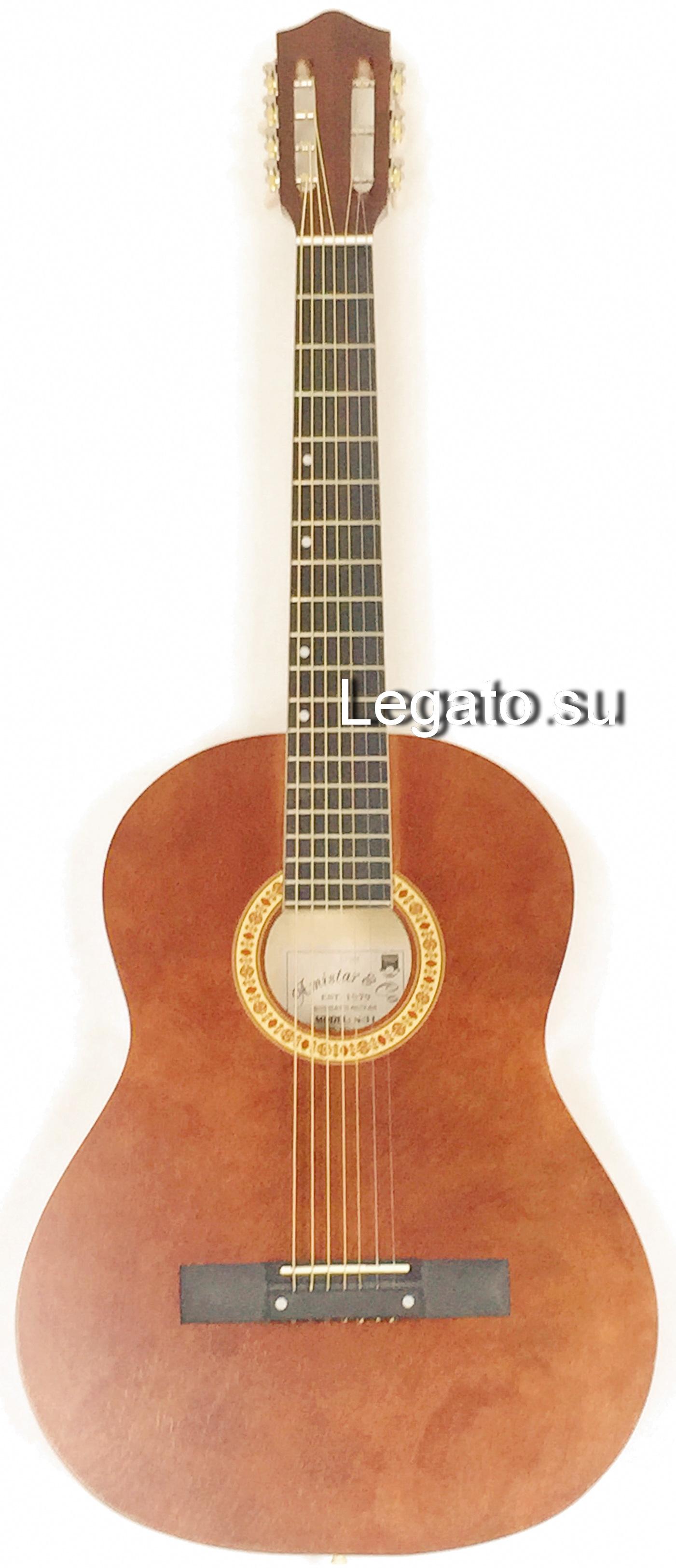 Семиструнная гитара Амистар Н-31 МАХ (N-31) цвет махагони