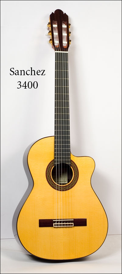 Классическая гитара A.Sanchez 3400