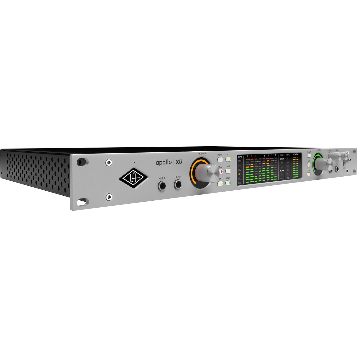 Аудиоинтерфейс Universal Audio Apollo x8 Gen2 Essentials+