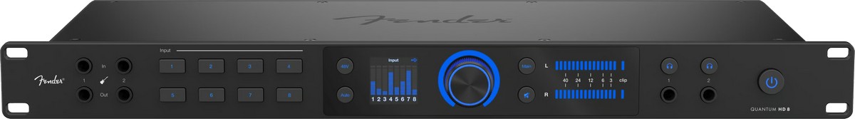 Аудиоинтерфейс FENDER QUANTUM HD8