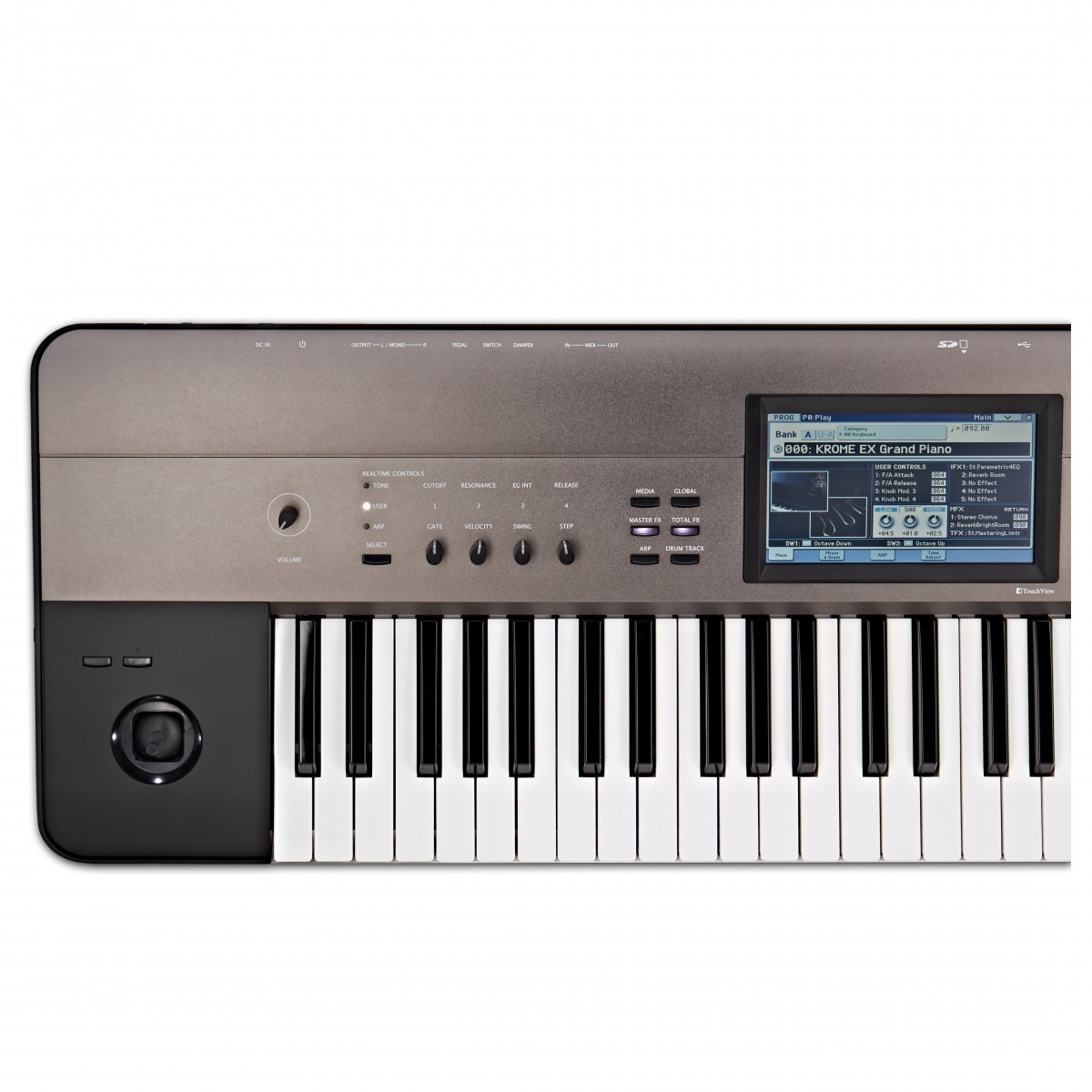 Рабочая станция Korg KROME-61 EX