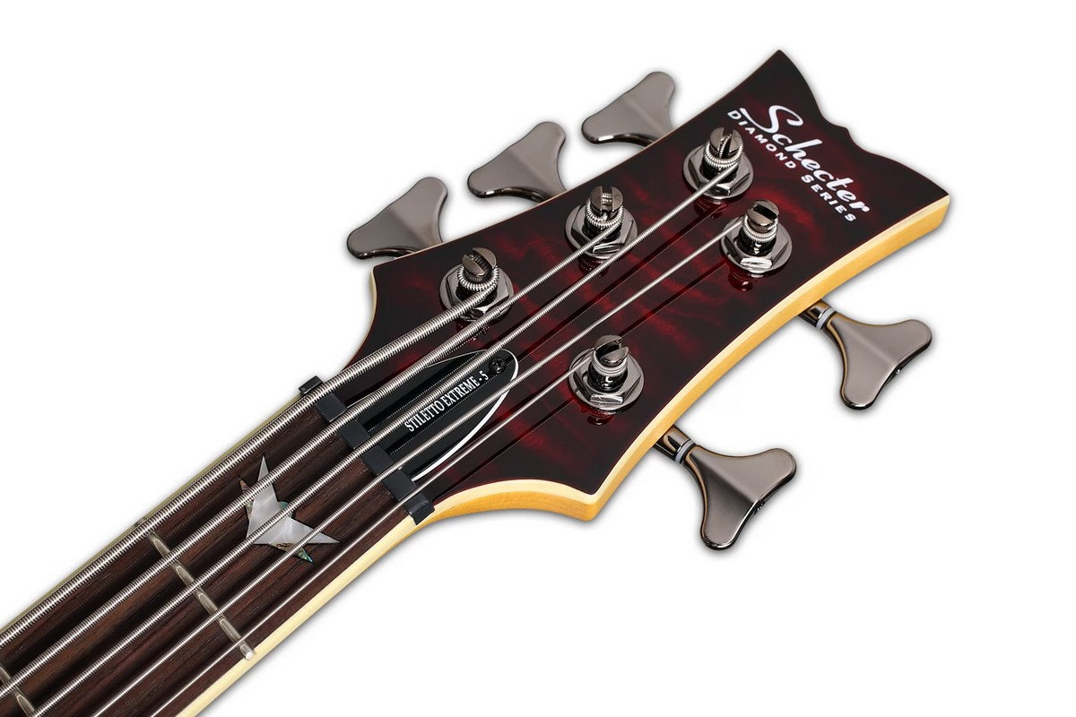Бас-гитара Schecter STILETTO EXTREME-5 BCH
