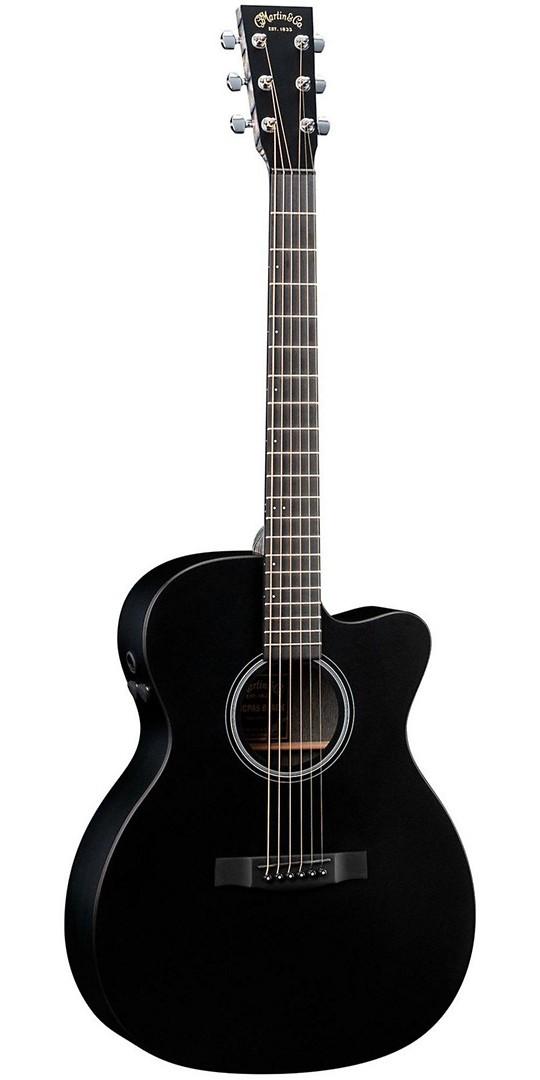 Электроакустическая гитара MARTIN OMCPA5 Black