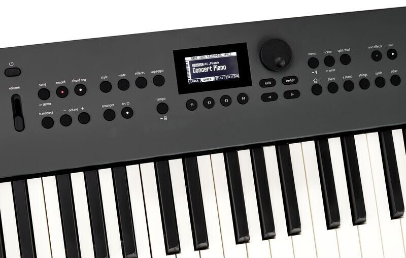 Синтезатор Roland GO:KEYS 5 Graphite