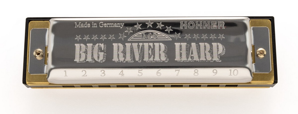 Губная гармошка HOHNER M590016X Big river harp 590/20 C