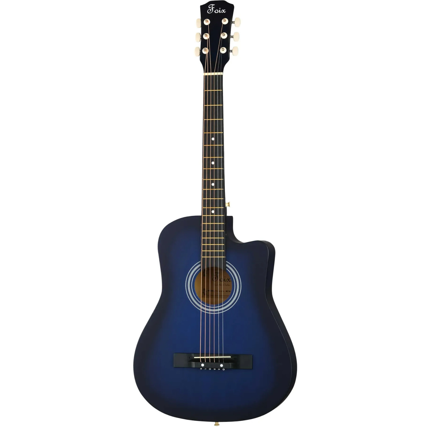 Акустическая гитара Foix FFG-38C-BL-M