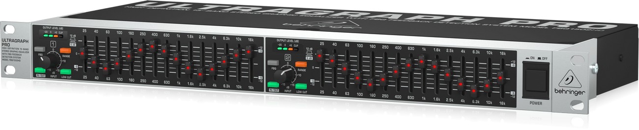 Эквалайзер Behringer FBQ1502HD