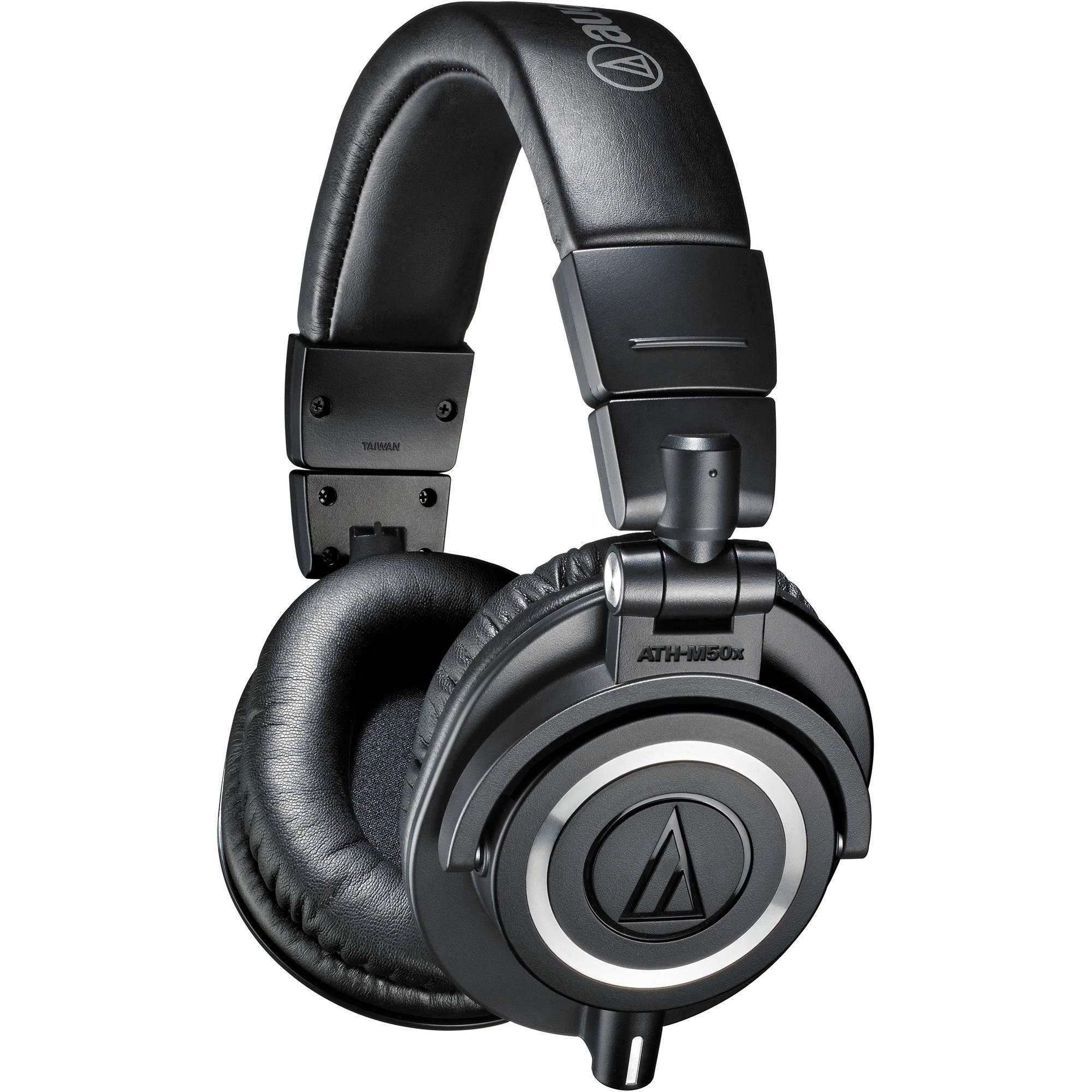 Наушники Audio-technica ATH-M50X