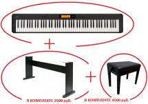 Цифровое пианино CASIO CDP-S350 BK