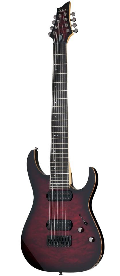 Электрогитара Schecter BANSHEE-8 P CRB