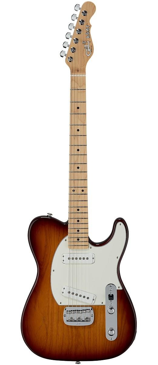 Электрогитара G&L FD ASAT Special Old School Tobacco Sunburst MP