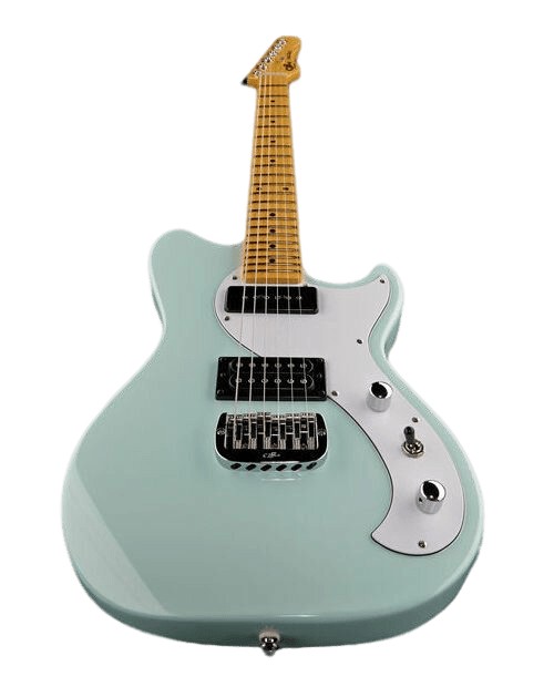 Электрогитара G&L Tribute Fallout Sonic Blue MP