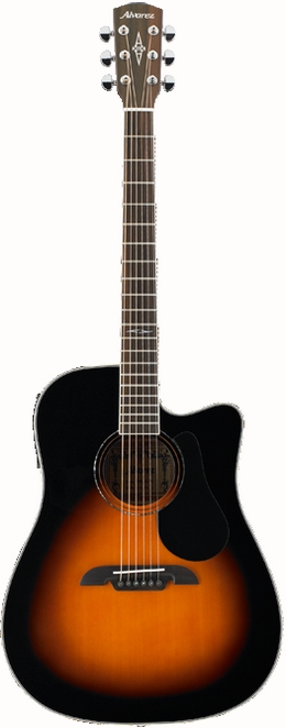 Электроакустическая гитара Alvarez AD60CESB