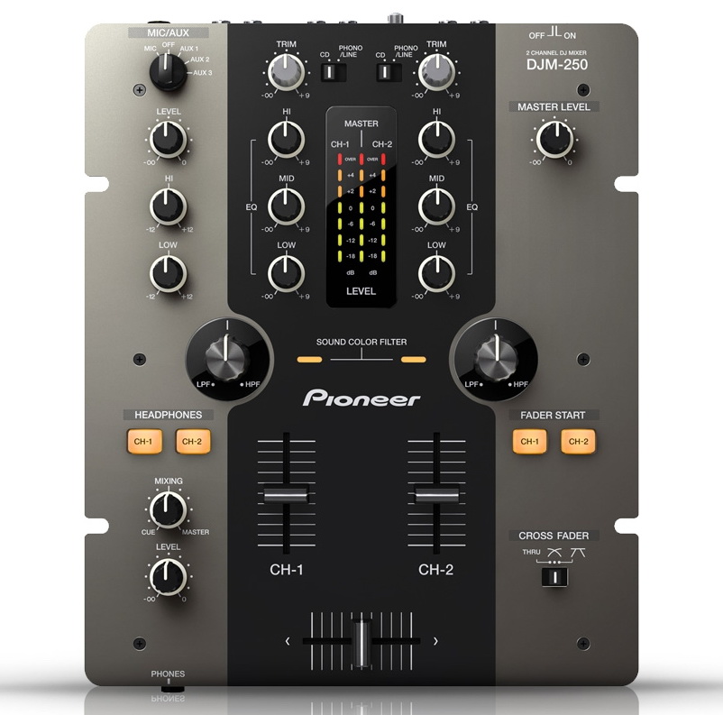 DJ-микшер Pioneer DJM-250-K
