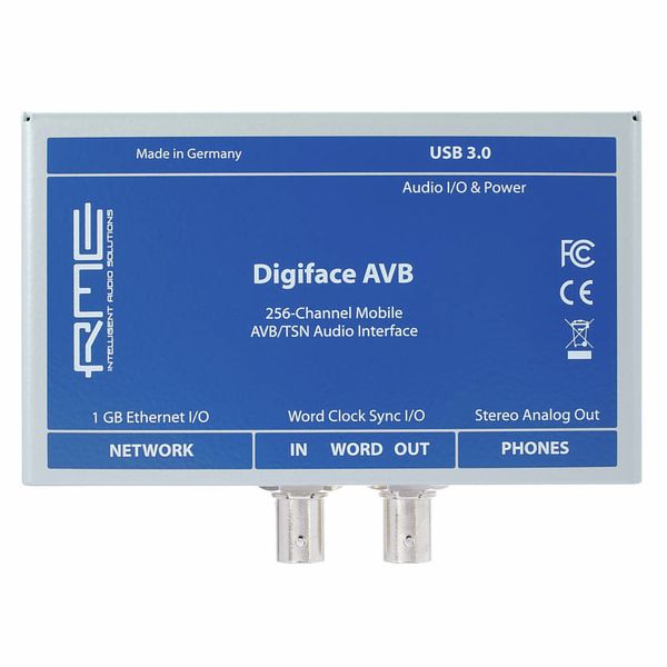 Аудиоинтерфейс RME Digiface AVB