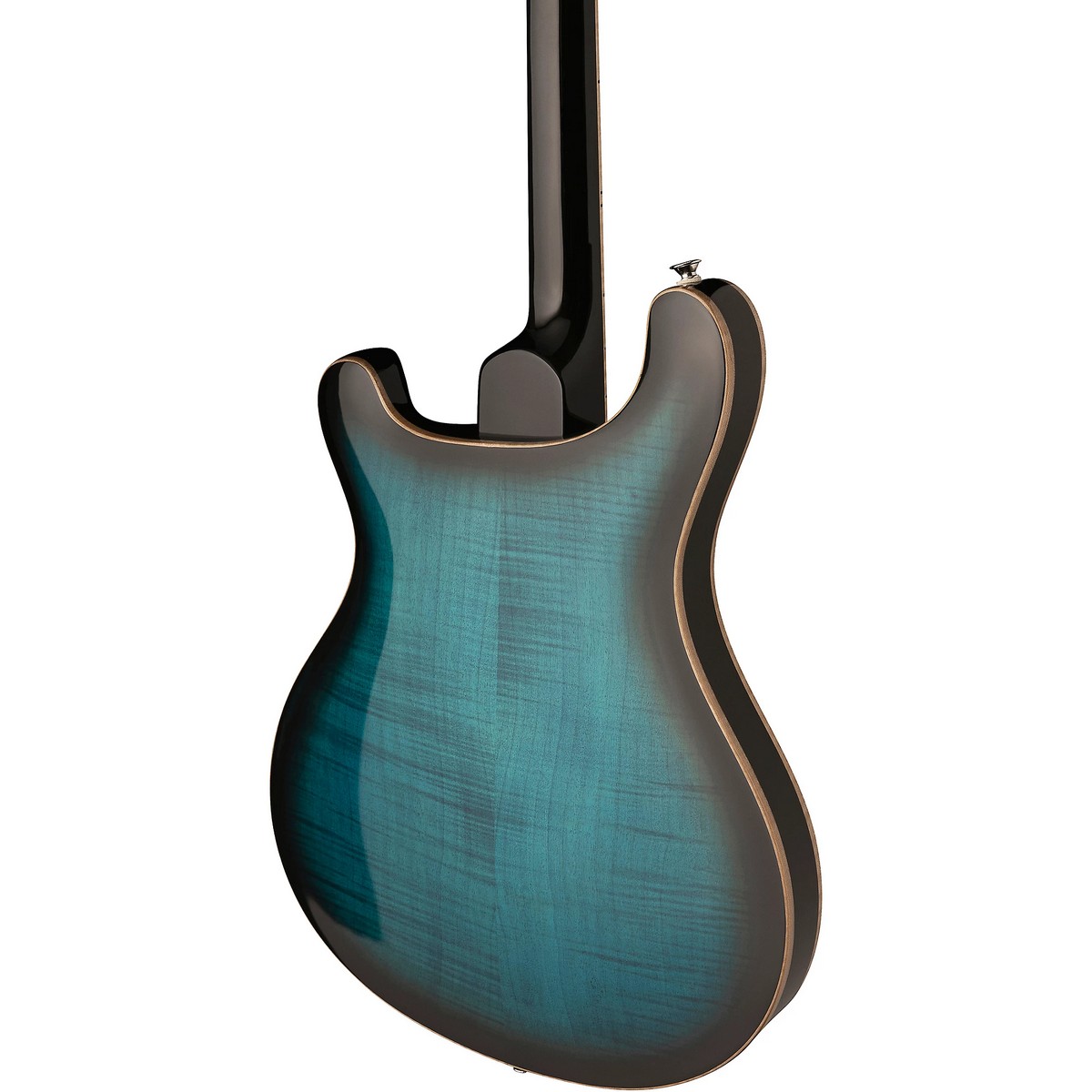 Электрогитара PRS SE Hollowbody-II Piezo, Peacock Blue Burst