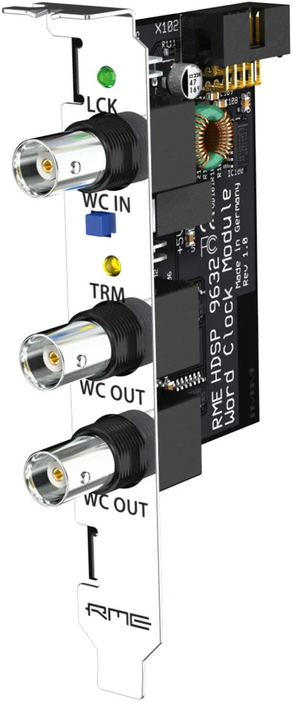 Звуковая карта RME Word Clock Module (WCM)