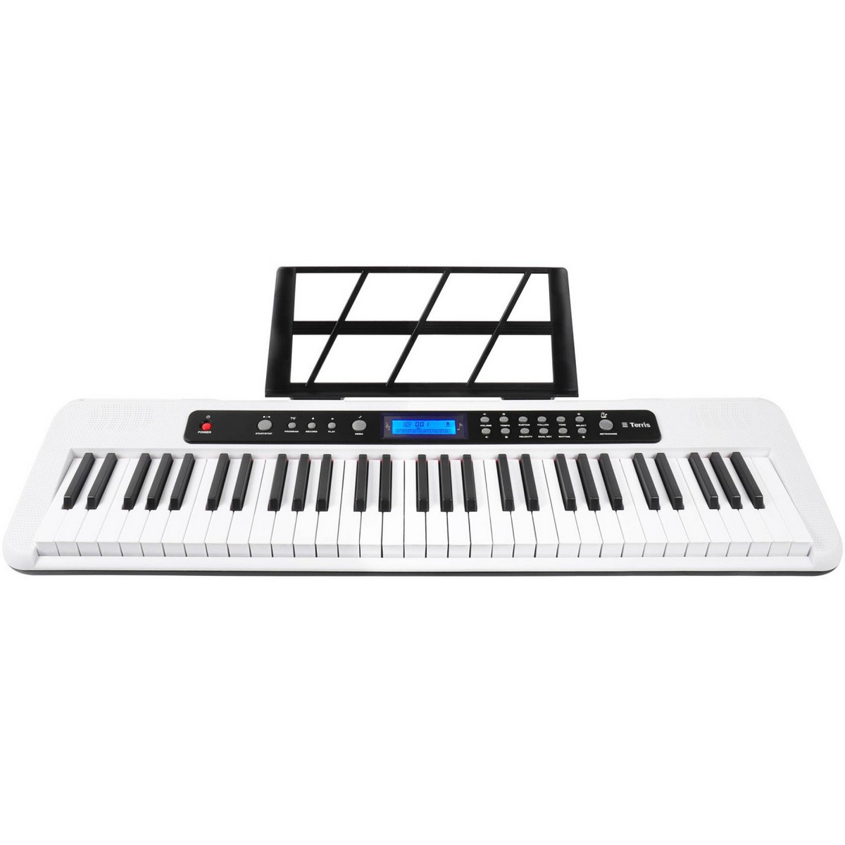 Синтезатор TERRIS TK-405 WH