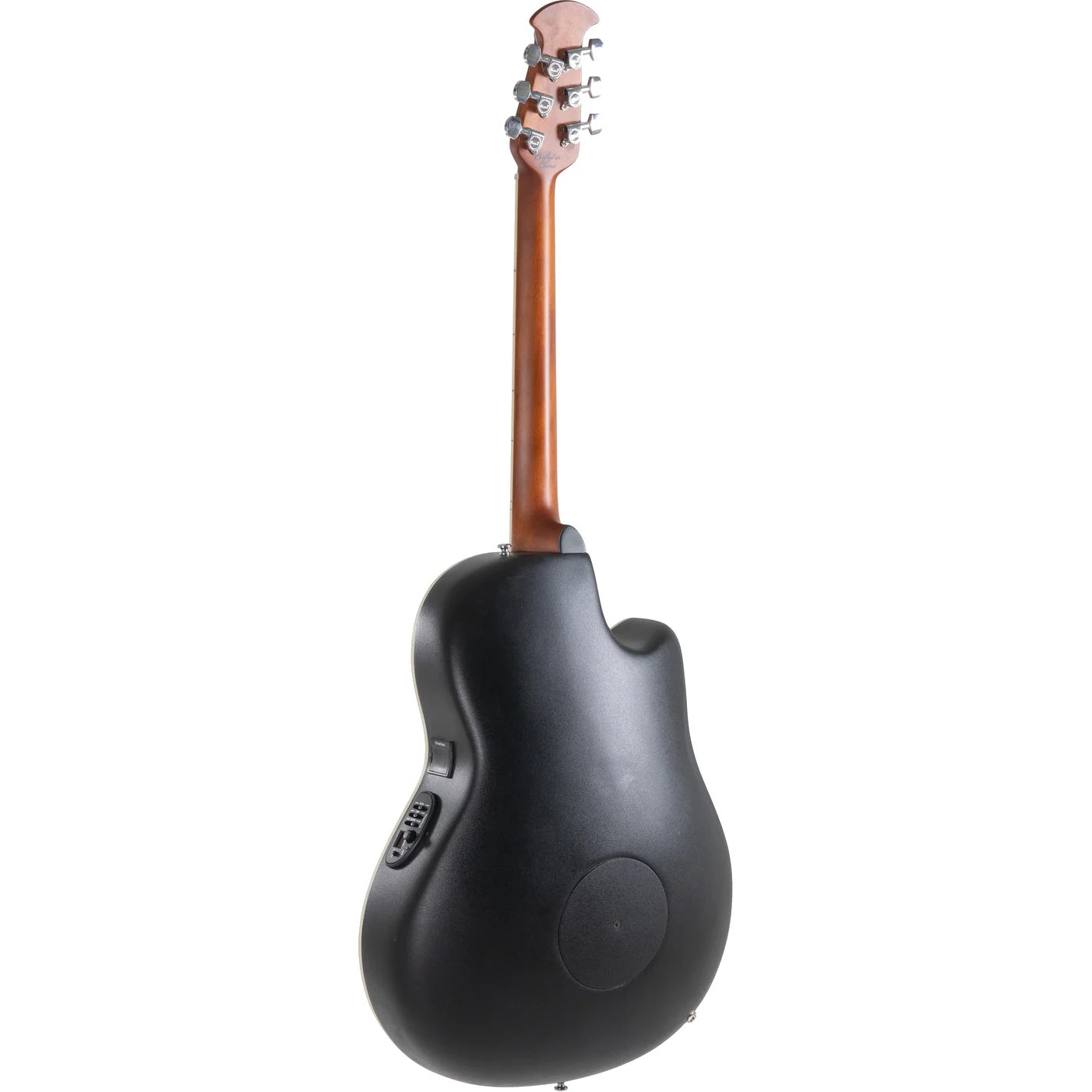 Электроакустическая леворукая гитара OVATION CE44LX-1R Celebrity Elite Plus Mid Cutaway Ruby Burst