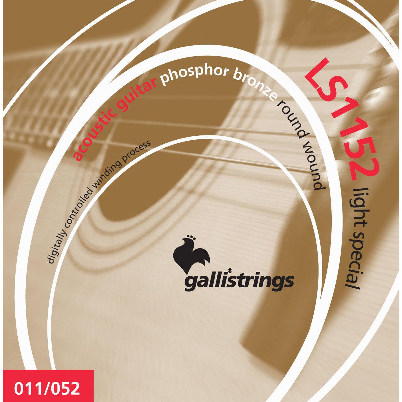 Струны для акустической гитары GALLI LS1152