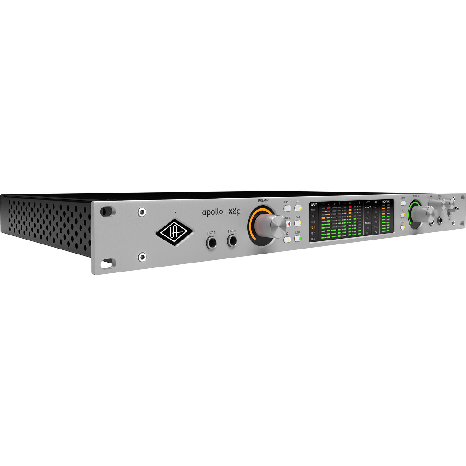 Аудиоинтерфейс Universal Audio Apollo x8p Gen2 Essentials+