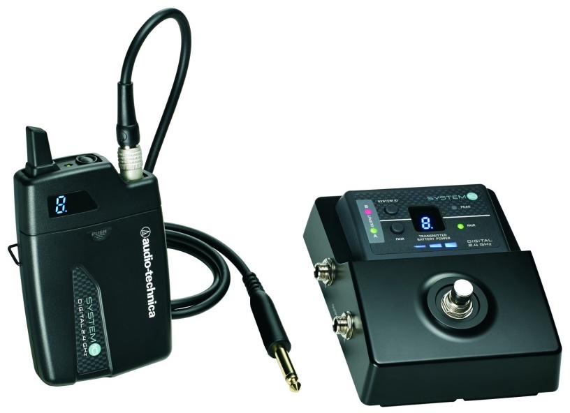 Радиосистема Audio-Technica System 10 Stompbox 