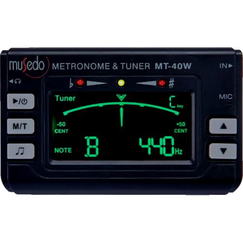 Тюнер-метроном Musedo MT-40W