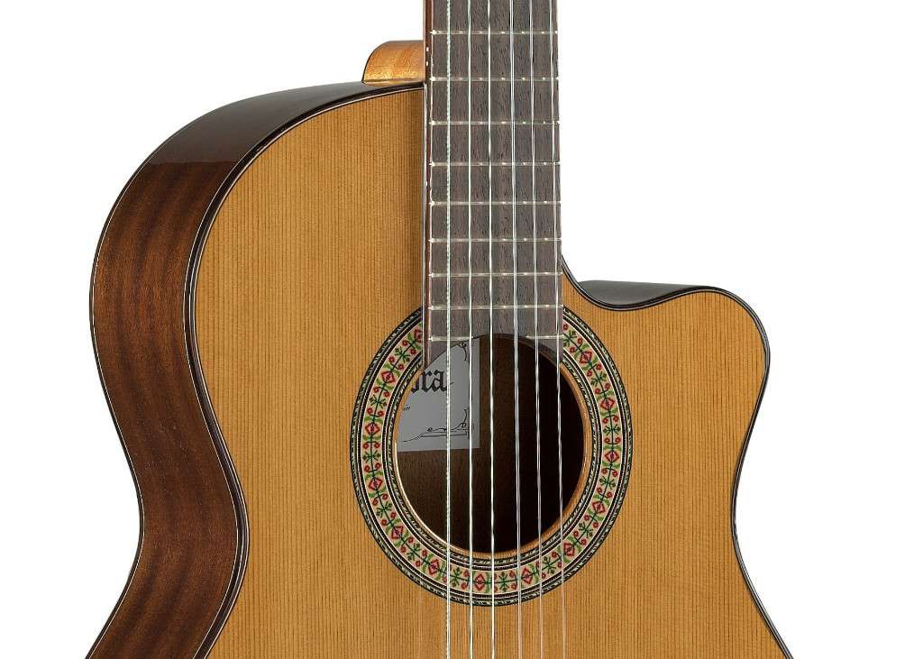 Электроклассическая гитара Alhambra 3C CW E1 Cutaway