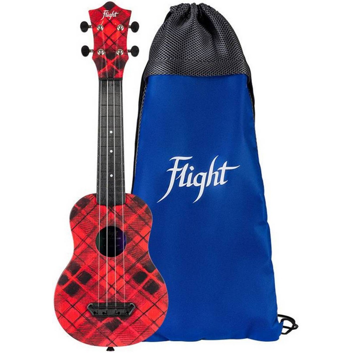 Укулеле FLIGHT ULTRA S-40 Plaid