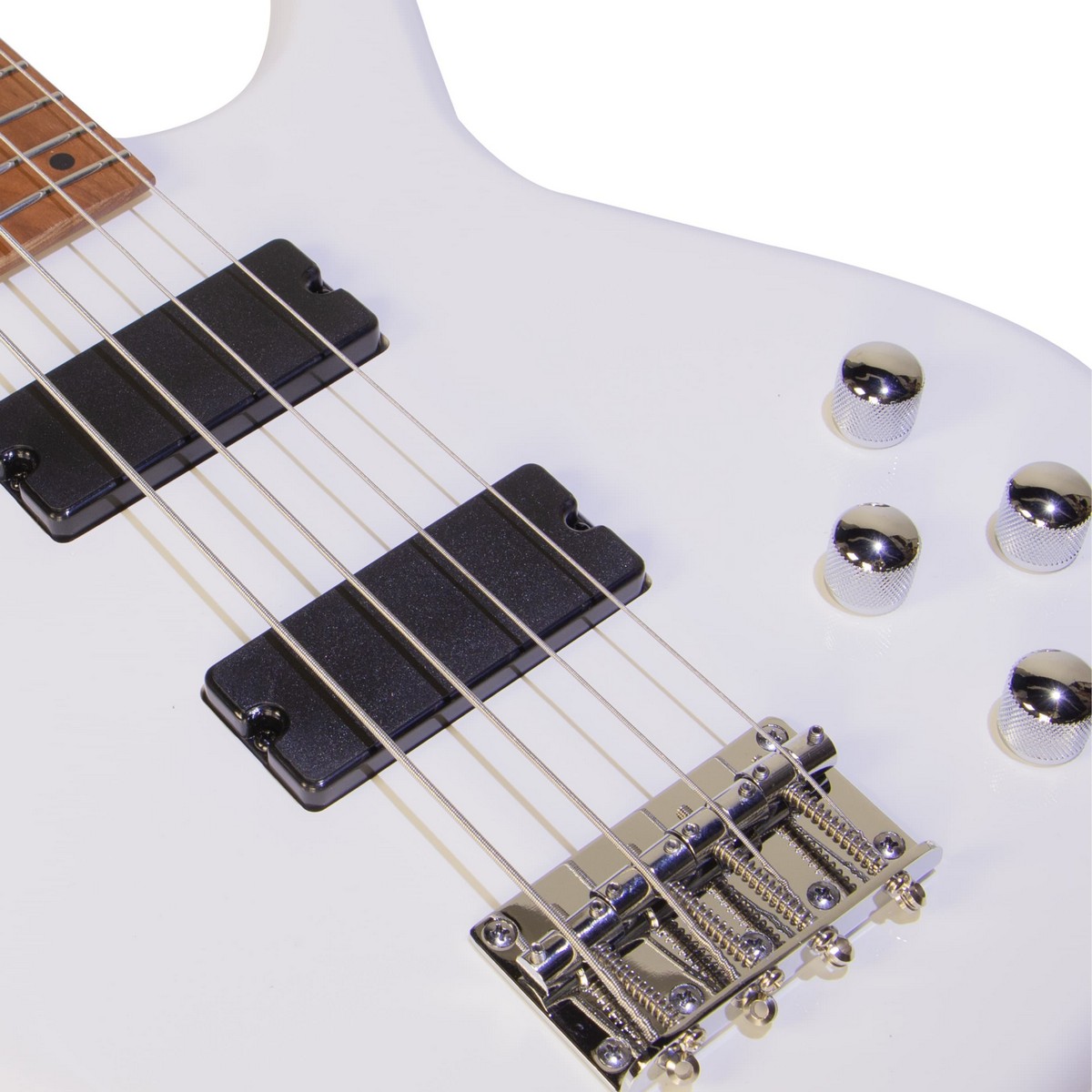 Бас-гитара Bosstone BGP-4 V.2 WH (2025)