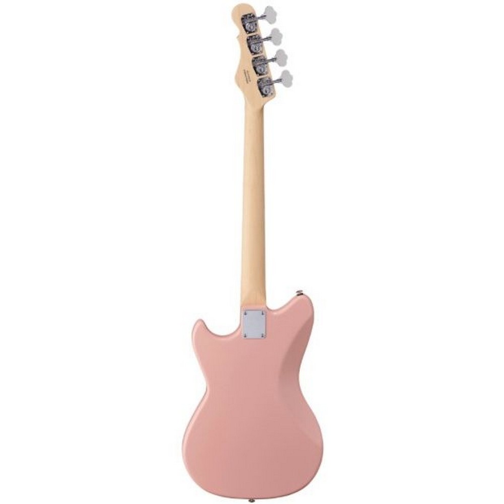 Бас-гитара G&L FD Fallout Shortscale Bass Shell Pink