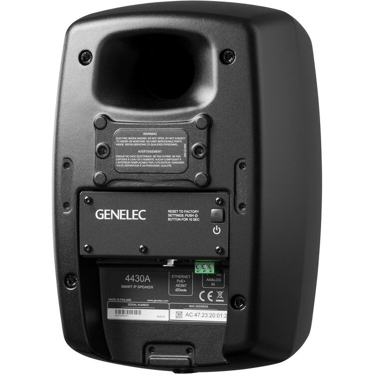 Акустическая система GENELEC 4430AM Speaker Smart IP 4430A black
