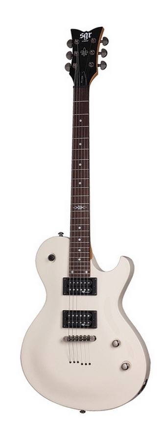 SCHECTER SGR SOLO-6 WH by Schecter