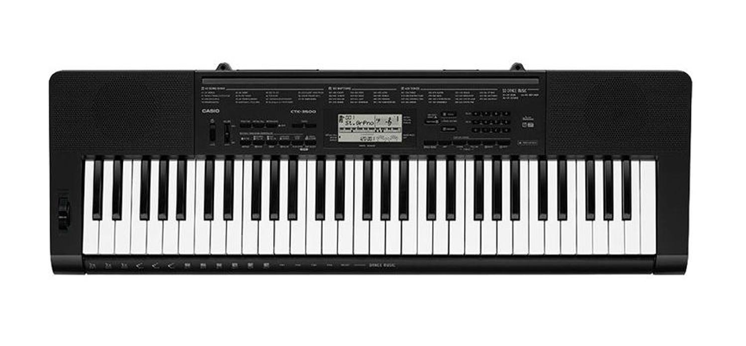 Синтезатор Casio CTK-3500