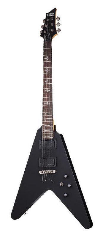 Электрогитара Schecter DEMON V-1 SBK